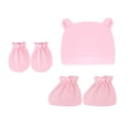 thumbnail image 2 of Yanyanz Womens Baseball Caps, Hats Baby Caps Mittens Baby Boy‘s And Infant Caps Boys Months Cotton Soft Hat Hat for Baby Hat Set 012 Baseball Caps, Baseball Caps E One Size, 2 of 2