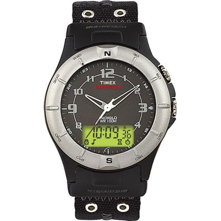 Timex Expedition Chronograph Green Strap Watch