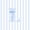 Blue L, variant on Manfei Blue Bowtie Monogrammed Print D Blackout Curtains Set of 2 (38x54 Each),Geometric Stripes Pattern Living Room Curtains