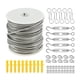 thumbnail image 2 of Cable Cuerdas de Juego de tendedero Cuerda de cable de multifuncional Kit de cuerda de alambre profesional para accesorios para el, 2 of 9