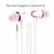 thumbnail image 4 of Auriculares con cable y clavija de 3,5 mm para smartphones Auriculares con sonido compatibles con todos los dispositivos Ajuste cómodo Diseño duradero para uso diario, 4 of 5
