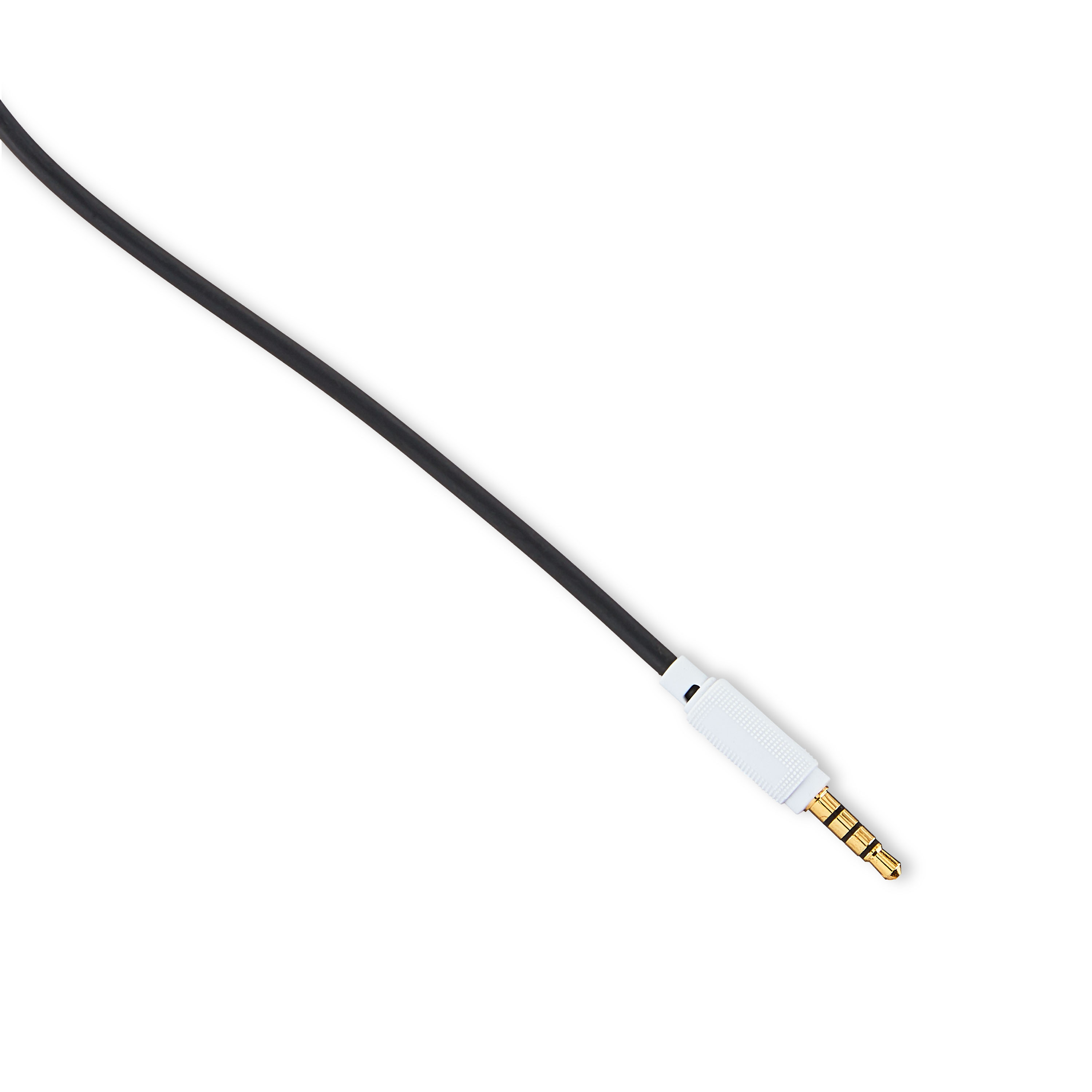 Auriculares gamer con cable onn compatibles con PlayStation PS4 y PS5, negro y blanco 4