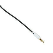 onn Wired Gaming Headset Compatible with PlayStation PS4 and PS5, Black and White