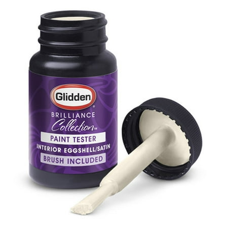 Glidden Paint Tester, Cappuccino White, 2 Fl. Oz.