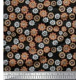 thumbnail image 1 of Soimoi Poly Georgette Fabric Flower Artistic Print Fabric by Yard 52 Inch Wide, 1 of 3