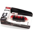 thumbnail image 5 of Luz trasera de bicicleta, equipo de conducción nocturna, luz trasera de advertencia con carga USB, 5 LED, inteligente, roja, para bicicleta de montaña, 5 of 5