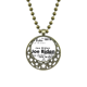thumbnail image 1 of El tipo de personalidad del Presidente estadounidense Joe Biden Colgante Estrella Collar Luna Cadena Joyas Unbranded M, 1 of 3