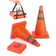 thumbnail image 1 of Conos de seguridad vial BATTIFE de 18 pulgadas, color naranja [paquete de 2], 1 of 9