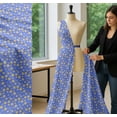 thumbnail image 5 of Soimoi Cotton Voile Fabric Lemon Slice Shirting Printed Craft Fabric by The Yard 42 Inch Wide, 5 of 7