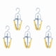 thumbnail image 2 of Percha Perchas plegables de viaje multifuncionales rosas para ropa, ahorradoras de espacio y portátiles (paquete de 5) JASKFLY, 2 of 8
