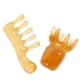 thumbnail image 2 of ColoMX 2pcs Masaje Herramientas de masaje Massage Massage Massage Cop Gua Sha Massage Comb Screper, 2 of 8