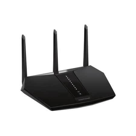 UPC: 0606449153576 | Netgear Nighthawk AX2400 Dual Band Router  Black (RAX30-100NAS)