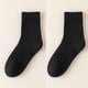 thumbnail image 1 of Calcetines de invierno para mujer, calcetines de tubo medio con forro polar para mayor calidez y protección contra el frío, calcetines de forro polar, calcetines de algodón para mujer, 1 of 6