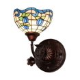 thumbnail image 3 of Meyda 225837 8 in. Wide Roseborder Wall Sconce, 3 of 5