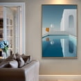thumbnail image 3 of IDEA4WALL Framed Canvas Wall Art for Living Room, Bedroom Colorful Corridor Canvas Prints for Modern Home Decoration Ready to Hang, 3 of 4