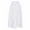 White, variant on yillto Women's Lace Skirts High Waist Pleated Elegant Fashion A-Line Ruffle Hem Tiered Long Skirt