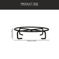 thumbnail image 4 of Raindrops Iron Cooking Rack Multi-Purpose Portable Grill Stand for Outdoor Camping Traveling 1 Pc, 4 of 6