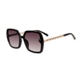 thumbnail image 1 of Lentes de Sol STEVE MADDEN Mujer X17013 Outlook Marco de Plástico Color Negro con Filtro 100% UV, 1 of 3