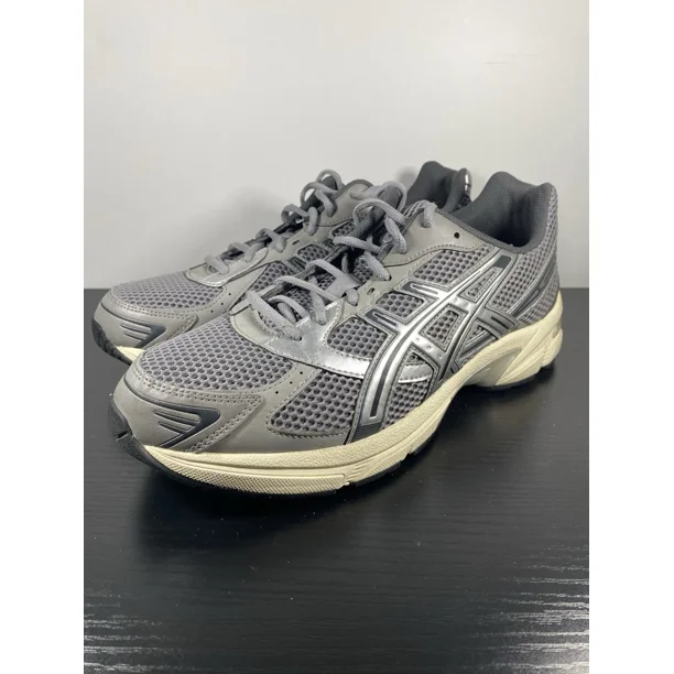 ASICS Gel 1130 Clay Grey Pure Silver 1201A256-026 Men's Size 10.5