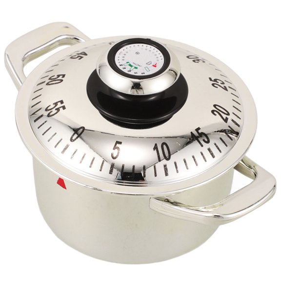 Niceauty Novelty Kitchen Timer Manual Mechanical Countdown Clock for Cooking with Rotating Alarm