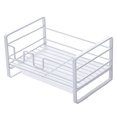 thumbnail image 1 of VALINK Sponge Holder Removable Tray Drain Storage Rack Kitchen Sink Organizer for Brush Soap, 1 of 6