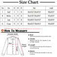 thumbnail image 3 of XFLWAM Women's Cloak Hood Wool-Blend Cape Coat Winter Cardigans Plus Size Thick Coat Jackets, 3 of 7