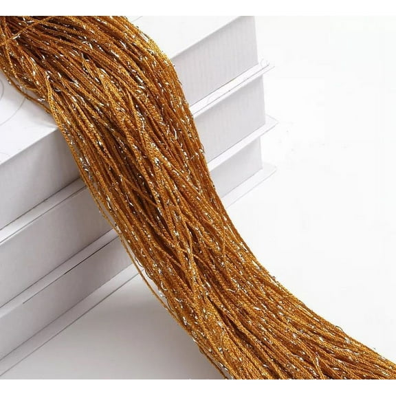 Nvzi -b Sequin Curtain for Doorway,Door String Curtains, 39x79 inch Hanging,Closet Bedroom Blind Living Room Divider,Window W029USl Panel Fringe Backdrops Sheer no Beads Beaded Decorative，Golden