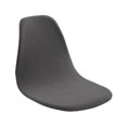 thumbnail image 1 of Armless Shell Chair Seat Cover Chair Cover Dining Room Slipcover Comfortable Side Chair Covers - dark gray, 1 of 6