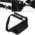 thumbnail image 4 of UTO Women Fanny Packs Belt Bag Nylon Crossbody Purse Lightweight Waist Bags Travel Casual with Adjustable Strap(Black-1), 4 of 8