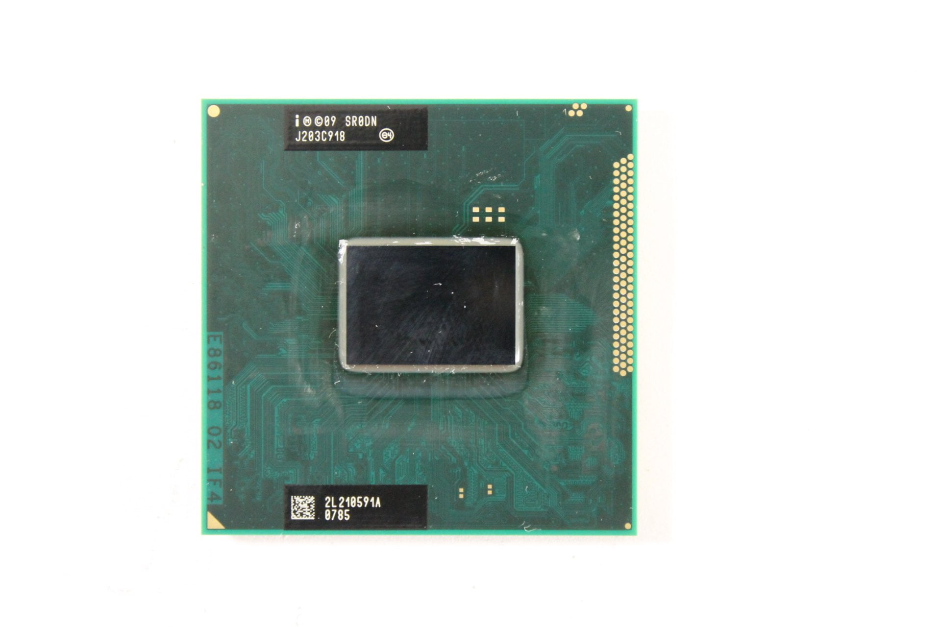 Hedendaags Bakken Ongemak Intel 2.3 GHz Core i3 CPU Processor i3-2350M SR0DN Dell Inspiron N5050 -  Walmart.com