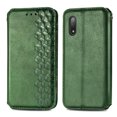 thumbnail image 3 of Case for Sony Xperia Ace II Flip Cover Wallet Flip Cover Magnetic Protective - Green, 3 of 5