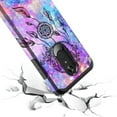 thumbnail image 4 of LG Stylo 5 Case, KAESAR Hybrid Dual Layer Slim Graphic Armor Shockproof Impact Resistant Protective Cover Case for LG Stylo 5 (Dream Catcher), 4 of 4