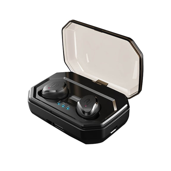 Sleep Earbuds, Noise Blocking Sleep Headphones, Small Earplugs for Side Sleepers, 80H Playtime, Stream Content via Bluetooth 5.3, Sleep Monitor, Personal Alarm