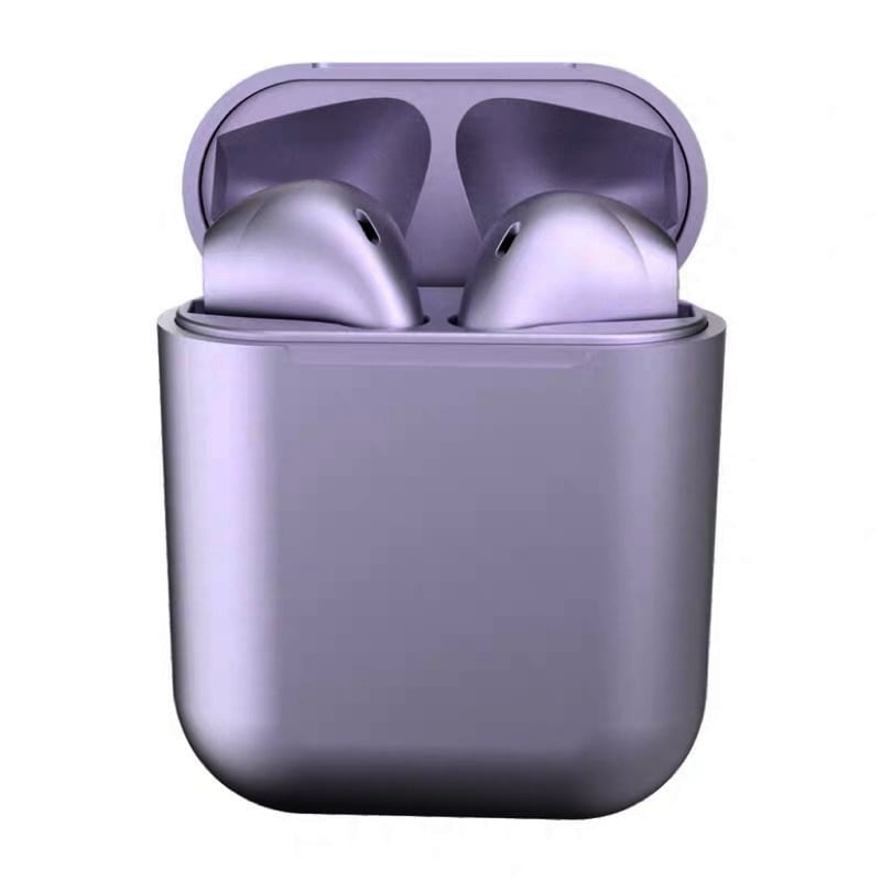 purple wireless earbuds for android