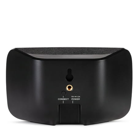 Polk Audio - Wireless Surround Speakers (Pair) for Polk React and Polk Magnifi Soundbars - Black