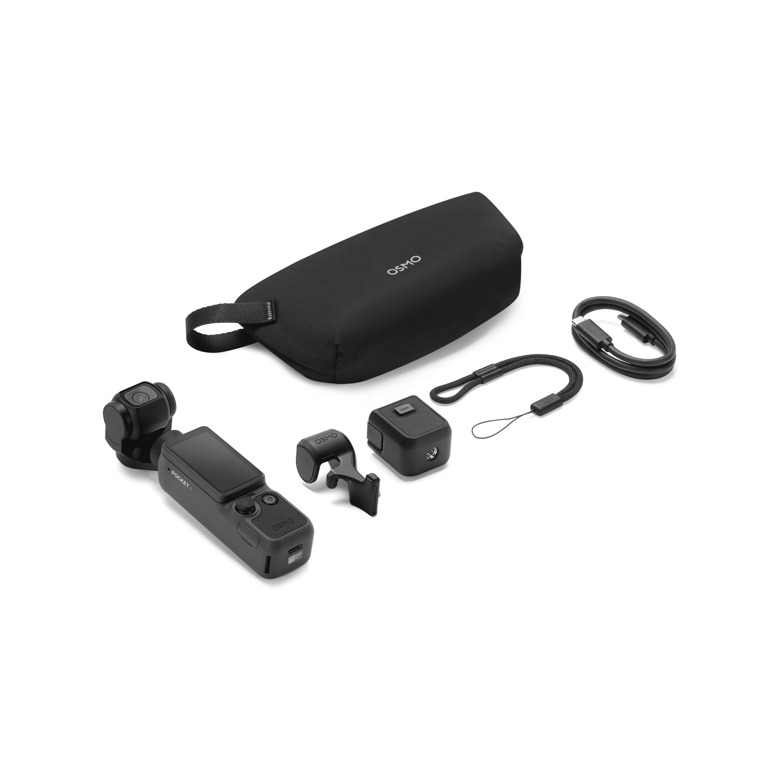 DJI Osmo Pocket 4 Standard Combo 4K Gimbal Camera Vlog Handheld
