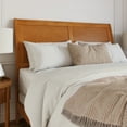thumbnail image 4 of Portland Queen Storage Wood Platform Bed with Matching Footboard in Light Toffee, 4 of 10