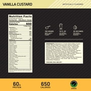 Optimum Nutrition, Gold Standard Pro Gainer, Vanilla Custard, 10.19 lb, 28 Servings