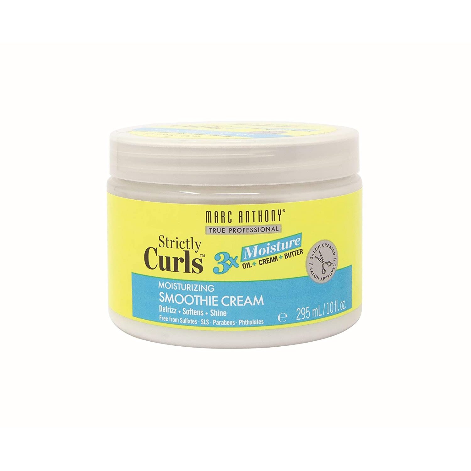 Strictly Curls 3X Moisture Moisturizing Smoothie, 10 Ounce, Curl