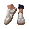thumbnail image 3 of HXWCHs Women's Casual On Sneakers with Platform Sole for Comfort Walking and Loafers Style 6 Beige, 3 of 8