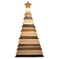 thumbnail image 1 of Arbol de Navidad de Madera, 1 of 1