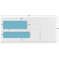 thumbnail image 3 of Aimoh Flip and Seal #9 Security Business Envelopes, Double Window Mailing Envelopes, White, 3-7/8" x 8-7/8", 500 Count, 3 of 6