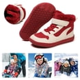 thumbnail image 1 of Botas Tobillo Minimalistas para Botines Altos Cortas Impermeables Nieve Invierno Ligeras Antideslizantes Con Cierre Y Niñas, 1 of 9