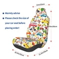 thumbnail image 2 of Picia Transports with Animals Print Waterproof Sweating Car Seat Cover for Post Gym Workout, Running, Beach and Hiking, Universal Fit Anti-Slip Bucket Seat Protector, 2 of 5