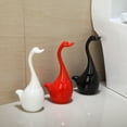 thumbnail image 4 of Ceramic Toilet Brush Holder for Creative Bathroom Funny Household Tool Brush for Bathroom, 4 of 12