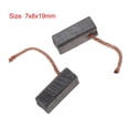 thumbnail image 6 of 1 Pair Motor Carbon Brushes Kit Brush for Generic Electric Motor Replacement, 6 of 7