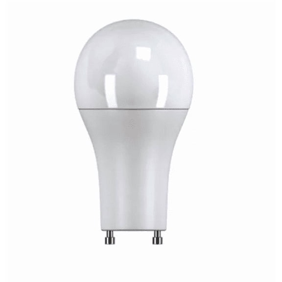 GoodBulb A19 LED Light Bulb 9.5W 800 Lumens 2700K Warm White GU24 Base Non Dimmable 120V 4 Pack
