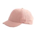 thumbnail image 2 of YAOBAMM Peaked Cap Men Baseball Hat Solid Color Brim Included Breathable Non slip Vintage Sunscreen Adjustable Peaked Hat, 2 of 7