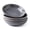 Reactive Gray, variant on 8.5’’ Ceramic Pasta Bowls Set of 4, 36oz Large Stoneware Bowls Set | Large Dinner Serving Bowls Set, Wide Bowl Plate for Pasta,Salad, Soup, Microwave Safe