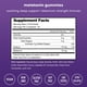 thumbnail image 2 of Gomitas de melatonina NutraChamps Extra Strength, 5 mg o 10 mg, 60 unidades, 2 of 6